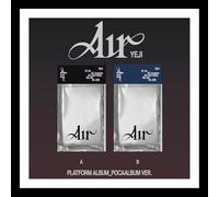 YEJI - (PLATFORM) ITZY YEJI AIR Solo Debut ALBUM (A + B - 2 Ver Set. + Gift Card)