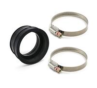 YEJIANGHUA Adaptador de interfaz de carburador ATV Colector de admisión compatible con Can Am CAN-AM Bombardier Compatible con DS 650 BAJA X DS650 00-07 Bota de carburador con abrazaderas Natural
