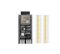 YEJMKJ ESP WROOM 32 S3 - Placa de desarrollo IoT tipo C sin soldadura esp 32 S3 Placa de desarrollo, Dual Type-C ESP32 S3 DevKitC 1 Industrial Internet of Things (IIoT) Automatización del hogar