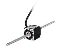 YEJMKJ Motor paso a paso Nema 11 TR5x1 de 200 mm, 2 fases, 1.8 ° de alto par de torsión de 6 Ncm, bipolar 1.0 A, 2.9Ω, 31 mm, 28 pasos con cable T5 de 200 mm, 1 m para impresora 3D, robot CNC