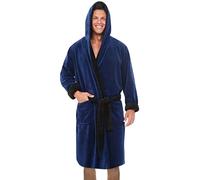 Yekdmxop Albornoz Para Hombre Albornoz Mujer Suave Y Con Alta Capacidad De Secado Albornoz Hombre Mujer Invierno Otoño 2024 Bata Mujer Invierno Personalizado Para Casa Spa Hotel, turquesa, 5XL