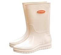 Yekdmxop Botas Hombre de Agua Altas Impermeables Seguridad para Jóvenes y Adultos Botas Mujer Agua Trekking Ligeras y Cómodas Antideslizante Casual para el Pesca Trabajo Campo