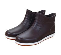 Yekdmxop Botas Hombre de Agua Antideslizante Ligeras y Cómodas para Jóvenes y Adultos Botas Mujer Tobillo Impermeables Casual Trekking Seguridad para el Pesca Campo Trabajo