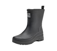 Yekdmxop Botas Hombre de Agua Media Caña Trekking Ligeras y Cómodas para Jóvenes y Adultos Botas Mujer Agua Antideslizante Casual Impermeables Seguridad para el Pesca Trabajo Campo