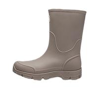 Yekdmxop Botas Hombre de Agua Media Caña Trekking Ligeras y Cómodas para Jóvenes y Adultos Botas Mujer Agua Impermeables Casual Antideslizante Seguridad para el Pesca Campo Trabajo