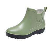 Yekdmxop Botas Mujer de Agua Trekking Ligeras y Cómodas para Jóvenes y Adultos Botas Hombre Agua Impermeables Seguridad Antideslizante Casual para el Pesca Campo Trabajo