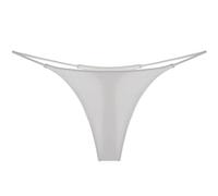 Yekdmxop Braguitas de mujer sin costuras brasileñas negras Tanga Hot Oferta Bragas elásticas sin costuras Tanga Sexy Abierta Culotte Underwear Transparente Brasileño Hipster Mini String Slip, Color