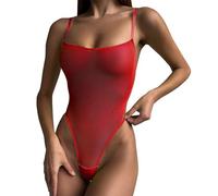 Yekdmxop Conjunto de Lencería Abierta Interior Sexy Mallas Lenceria Sexy Mujer Erótica Bondaged Babydoll Transparente Apertura Lenceria Erótico Curvy Sujetador Tanga Picante Fiesta Luna de Miel