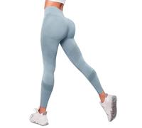 Yekdmxop Leggings de Celulitis Mujer, Leggins de Compresión 3D Anticelulitis Adelgazante Cintura Alta sin Costuras Plisados Opacos Mallas Push Up Pantalones Deportivos Running Training Yoga Fitness