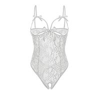 Yekdmxop Lenceria Sexy Mujer Abierta Interior Atrevida Apertura Conjunto de Lencería Erótica Sexy Babydoll Transparente Mallas Lenceria Erótico Curvy Tanga Ligueros Picante Fiesta Valentín