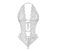 Yekdmxop Lenceria Sexy Mujer Erótica Babydoll Atrevida Curvy Conjunto de Lencería Abierta Sexy Interior Transparente Apertura Lenceria Erótico Mallas Ligueros Sujetador Picante Valentín Luna de Miel