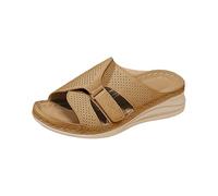 Yekdmxop Sandalias Mujer Verano Cuña Chanclas Piscina Playa Zuecos Plataforma Vestir Comodas Fiesta Zapatos Ortopedicas Antideslizante Ancho Casual Deportivas Elegantes Zapatillas Senderismo Trekking