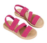 Yekdmxop Sandalias Mujer Verano Planos Sandalia Comodas Romanas Antideslizantes Barefoot Sandalias Vestir Flexibles Casuales Zapatos Hollow Out Elegantes Deportivas Piscina