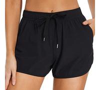 Yekdmxop Shorts De Natación De Natación Pantalones Cortos Mujer Niña Adolescente Cómodas Suelta Casual Traje De Baño Seamless Brasileño Talla Grande Invisible Surf Playa Sexy