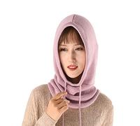 YEKEYI Gorro estilo pasamontañas para mujer, gorro de punto de cachemira para invierno, gorro de esquí, para exterior