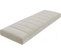 Yekuhe Funda de Cojines para Bancos tamaño Personalizado, 5cm Grosor, Funda de Cojín Lavable y Desmontable, para Interiores Y Exteriores Silla De Banco Comedor Cocina,Custom(Beige Oscuro,190X35X5cm)