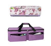 YELAIYEHAO Bolsa de Transporte Compatible con Cricut Explore Air and Maker, Bolsa Impermeable Compatible con Cricut Explore Air y Suministros (Morado, 2 Piezas)