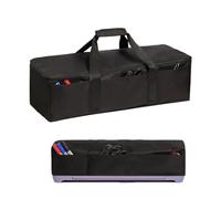 YELAIYEHAO Bolsa de Transporte Compatible con Cricut Explore Air and Maker, Bolsa Impermeable Compatible con Cricut Explore Air and Supplies (Negro, 2 Piezas)