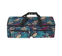 YELAIYEHAO Bolsa de transporte compatible con Cricut Explore Air y Maker, bolsa de mano impermeable compatible con Cricut Explore Air y suministros (hojas de arce, 1 bolsa)