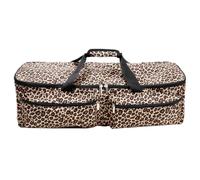 YELAIYEHAO Bolsa de transporte compatible con Cricut Explore Air y Maker, bolsa impermeable compatible con Cricut Explore Air y Supplies (estampado de leopardo, 1 bolsa)