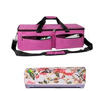 YELAIYEHAO Bolsa de transporte compatible con Cricut Explore Air y Maker, bolsa impermeable compatible con Cricut Explore Air y Supplies, Pink, 2 unidades, Bolsa