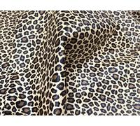 YELAIYEHAO Cubierta de Lona Impermeable 600D Resistente de Tela de Lona de 600g para Exteriores (Estampado de Leopardo, 150CMX100CM)