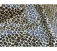 YELAIYEHAO Cubierta de Lona Impermeable Resistente 600D de Tela de Lona de 600g para Exteriores (Estampado de Leopardo, 150CMX200CM)