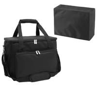 YELAIYEHAO Funda de Viaje para Máquina de Coser y Accesorios - Compatible con Singer, Brother, Janome - Bolsa de Costura para Máquinas Estándar