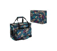 YELAIYEHAO Home - Estuche para máquina de coser y accesorios compatible con la mayoría de los accesorios estándar Singer, Brother, Janome, bolsa de accesorios de coser, color morado