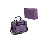 YELAIYEHAO Home - Funda de Viaje para Máquina de Coser y Accesorios Compatible con Singer, Brother, Janome - Bolsa de Costura (Morado)
