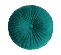 YELAN Almohada Redonda Almohada Suelo Almohada Divertida Almohada Silla Sofá Cama Almohada Decorativa Habitación (Green, 35cm)