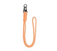 YELARXI Cordón de paracaídas, llavero 550, resistente, correa de muñeca trenzada para hombres y mujeres, actividades al aire libre, llaves de supervivencia, cuerda de silbato, insignias de