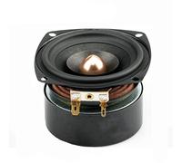 YELEMEABHB 1 unids 3 Pulgadas Altavoces de Rango Completo 4OHM 8OHM 15W Treble MEDITABLE Fever DE Alta FIDELIDAD Música for el orador de Cine en casa Bricolaje Altavoz de estantería(80 O)