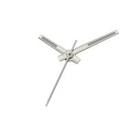 YELEMEABHB 1012NH34 35 36 Movimiento automático BGW9 Blue Luminous SKX007 Manecillas del Reloj Mano(Shiny Silver)