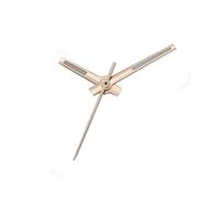 YELEMEABHB 1012NH34 35 36 Movimiento automático BGW9 Blue Luminous SKX007 Manecillas del Reloj Mano(Shiny Rose)