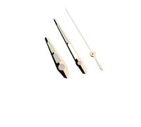 YELEMEABHB 1053 Esfera Cortada C3 Verde Luminoso Ajuste NH34 35 36 38 70 Movimiento automático SKX007 Manecillas del Reloj Mano(Shiny Rose)