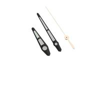 YELEMEABHB 1053 Esfera Cortada C3 Verde Luminoso Ajuste NH34 35 36 38 70 Movimiento automático SKX007 Manecillas del Reloj Mano(Black Rose)