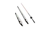 YELEMEABHB 1053 Esfera Cortada C3 Verde Luminoso Ajuste NH34 35 36 38 70 Movimiento automático SKX007 Manecillas del Reloj Mano(Silver Black Orange)