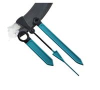 YELEMEABHB Accesorio for manecillas de Reloj HN35, manecillas Luminosas Verdes, Compatible for el Movimiento NH35/NH36 4R 7S. Mano(BLU)