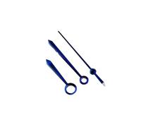 YELEMEABHB Accesorio for Reloj NH35 for Tres manecillas Luminosas, Color Azul, Compatible for los Movimientos NH34, NH35, NH36, 4R y 7S. Mano