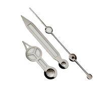 YELEMEABHB Accesorios de Reloj for Puntero Luminoso Verde NH35 Hands C3, compatibles for los Movimientos NH34, NH35, NH36, 4R y 7S. Mano(Tomato)