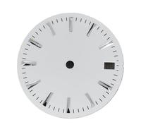 YELEMEABHB Accesorios de reloj modificados, esfera for for NH35/364R/7S marcar(Frosted white)