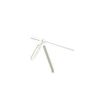 YELEMEABHB Accesorios de Reloj modificados, manecillas de Reloj for Movimiento 8215/2813, Aguja Luminosa Verde, Accesorios de Repuesto Mano(Sliver)