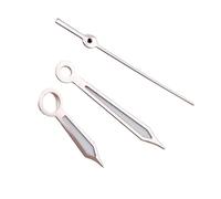 YELEMEABHB Accesorios de Reloj modificados, manecillas Luminosas Verdes pulidas Minimalistas, adecuadas for el Movimiento NH35/364R/7S Mano(Rose Gold)