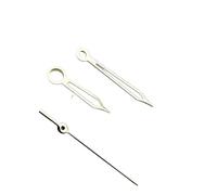 YELEMEABHB Accesorios de Reloj modificados, manecillas Luminosas Verdes pulidas Minimalistas, adecuadas for el Movimiento NH35/364R/7S Mano(Golden)