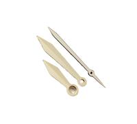 YELEMEABHB Accesorios de Reloj NH35 for manecillas en Forma de Espada, en Plata, Oro Rosa y Oro Rosa, D70 for NH34, NH35, NH36, NH38, NH70, Movimiento automático 4R. Mano(B)