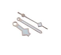 YELEMEABHB Accesorios for Relojes NH35: Agujas Plateadas, Doradas y Negras, Agujas Luminosas C3 de Color Verde Intenso, compatibles for los Movimientos NH35, NH36, 4R y 7S. Mano(Rose Gold)