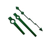 YELEMEABHB Accesorios for Relojes NH35 sin Aguja Luminosa, Puntero Azul, Verde, Amarillo y Negro, Aptos for Movimientos NH34/NH36/NH38/4R/7s Mano(Verde)