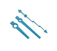 YELEMEABHB Accesorios for Relojes NH35 sin Aguja Luminosa, Puntero Azul, Verde, Amarillo y Negro, Aptos for Movimientos NH34/NH36/NH38/4R/7s Mano(A)