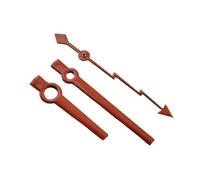 YELEMEABHB Accesorios for Relojes NH35 sin Aguja Luminosa, Puntero Azul, Verde, Amarillo y Negro, Aptos for Movimientos NH34/NH36/NH38/4R/7s Mano(Arancione)